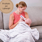 Muslin Quilt Baby & Kids Blanket Child Of God