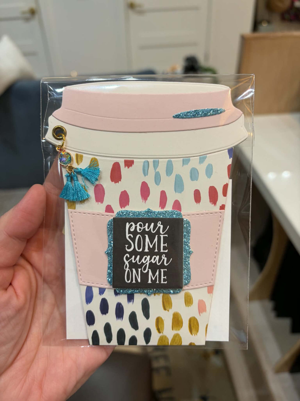 Cup Gift Card Holder