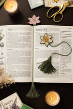 Tassel Bookmark Set, Wildflowers