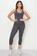 Yelete Tank & Capri Set