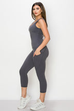 Yelete Tank & Capri Set