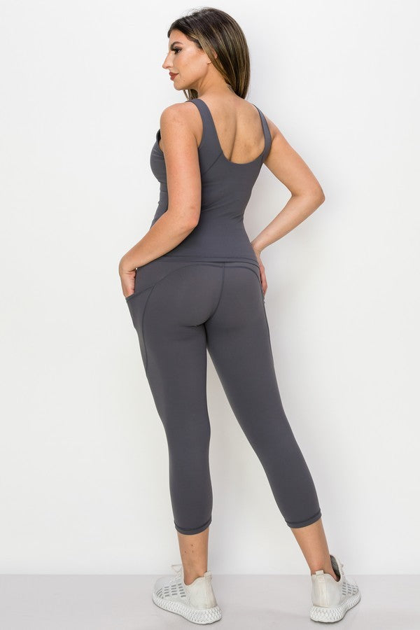 Yelete Tank & Capri Set