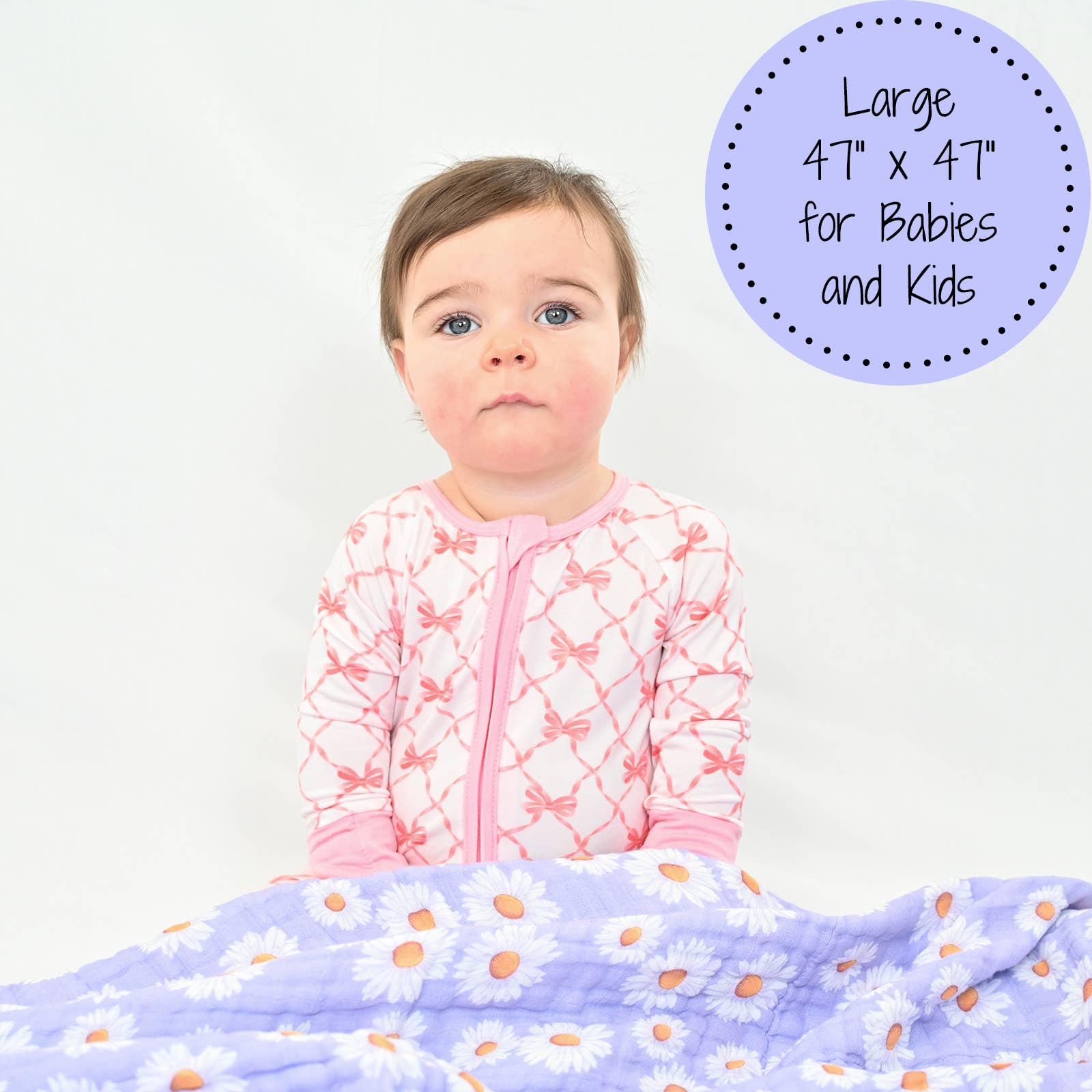 Muslin Quilt Baby & Kids Blanket Lazy Daisy