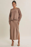 Sweater/Dress Set