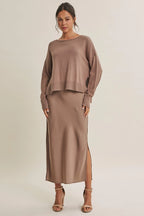 Sweater/Dress Set
