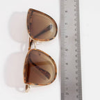 Cat Eye Double Bar Bridge Sunglasses