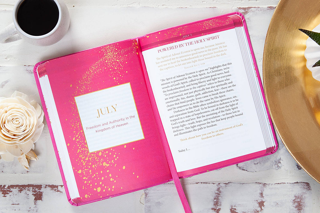 Wake Up Your Faith (Daily Devotional, Graduation Gifts)