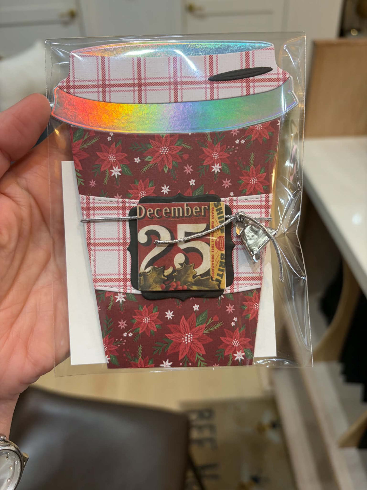 Cup Gift Card Holder