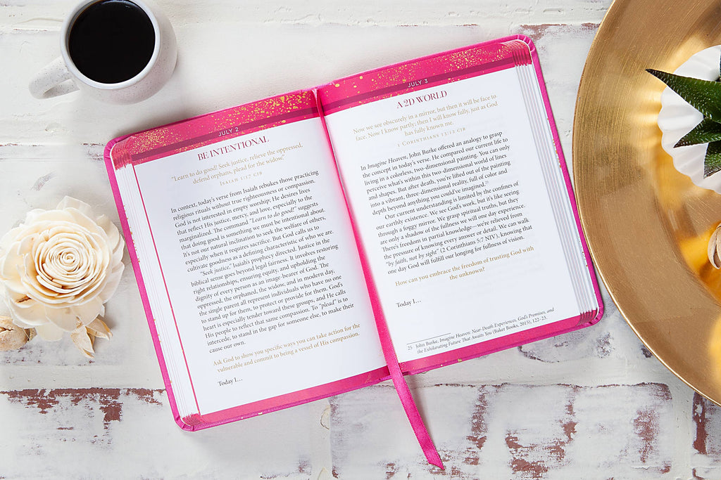 Wake Up Your Faith (Daily Devotional, Graduation Gifts)