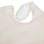 Sleeveless (3-pc) Smock Bib Set for Baby & Toddler (Neutral)