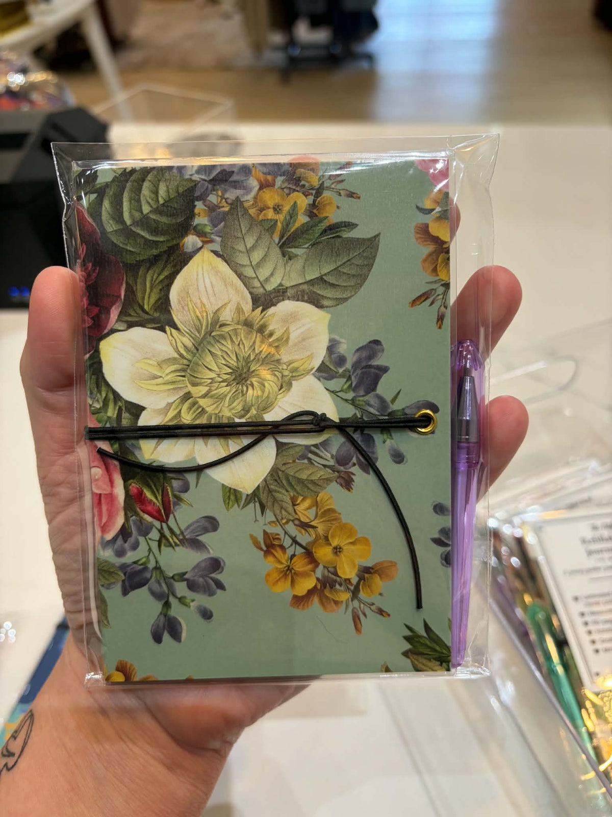 Refillable Journal W/Pen