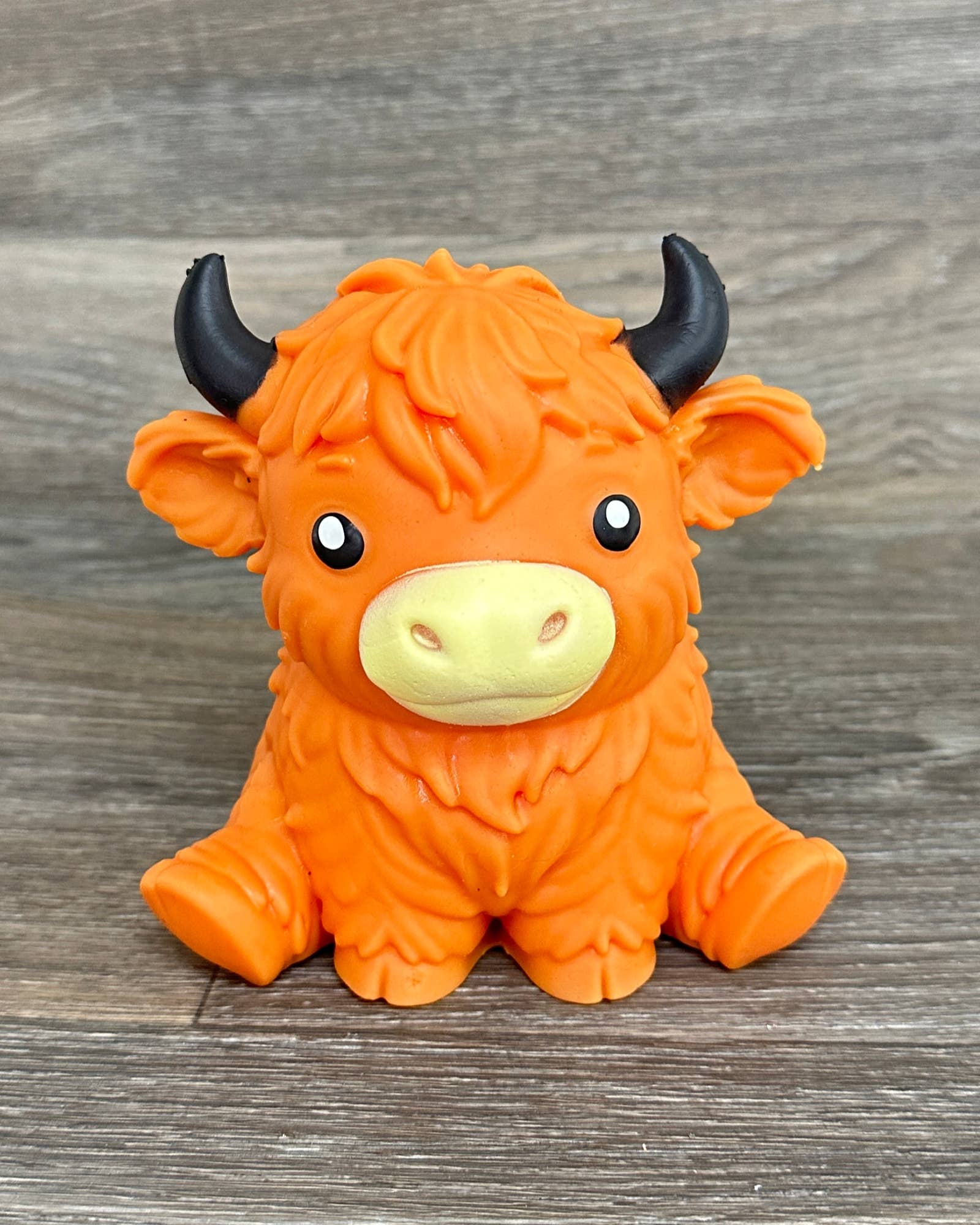 Highland Cow Squishy 5.5 Inch Toy