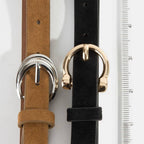 Black & Brwn Belt Set