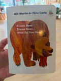 Brown Bear Book