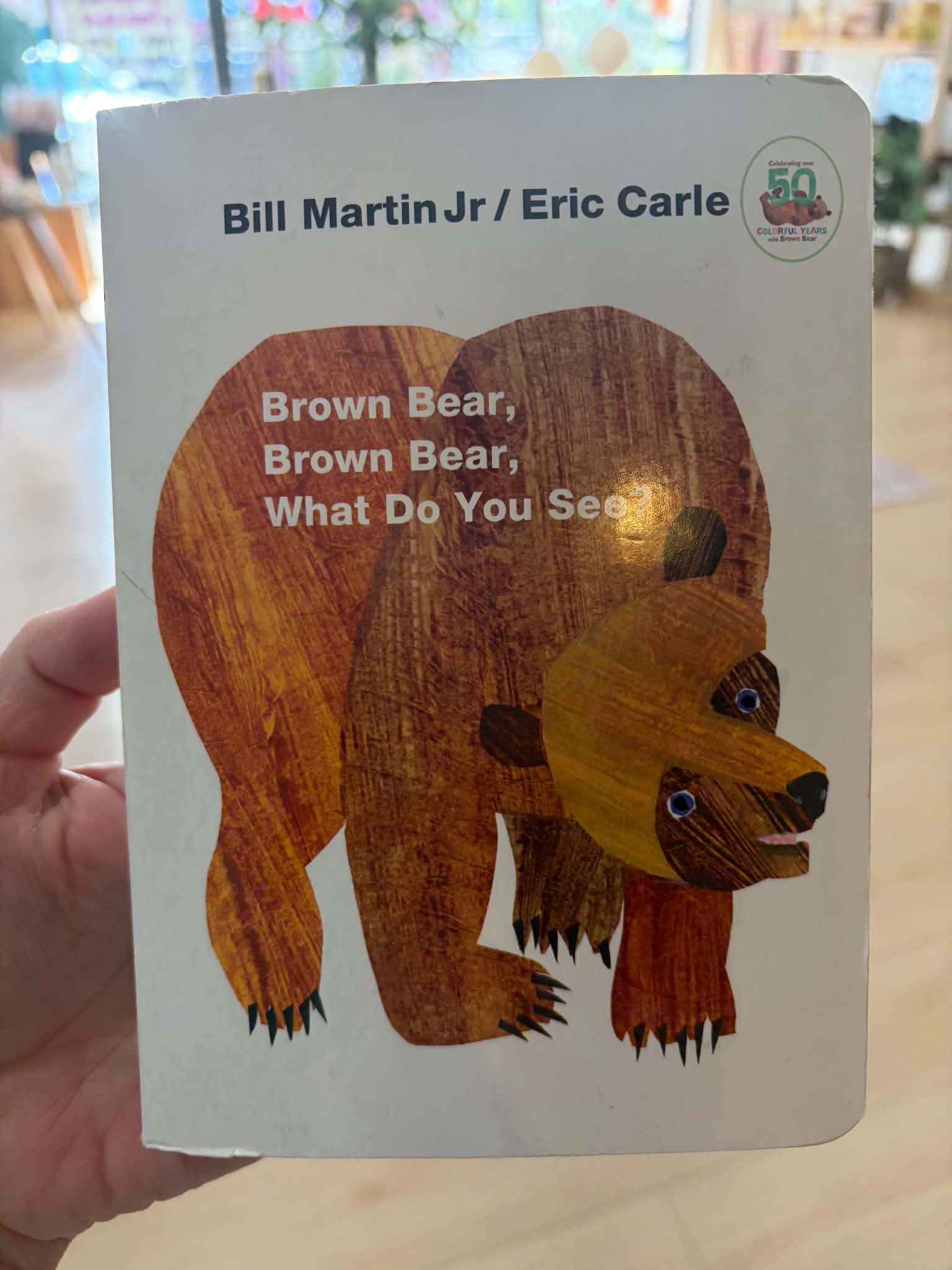 Brown Bear Book