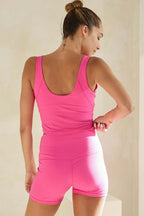 Yelete Tank & Biker Short Set