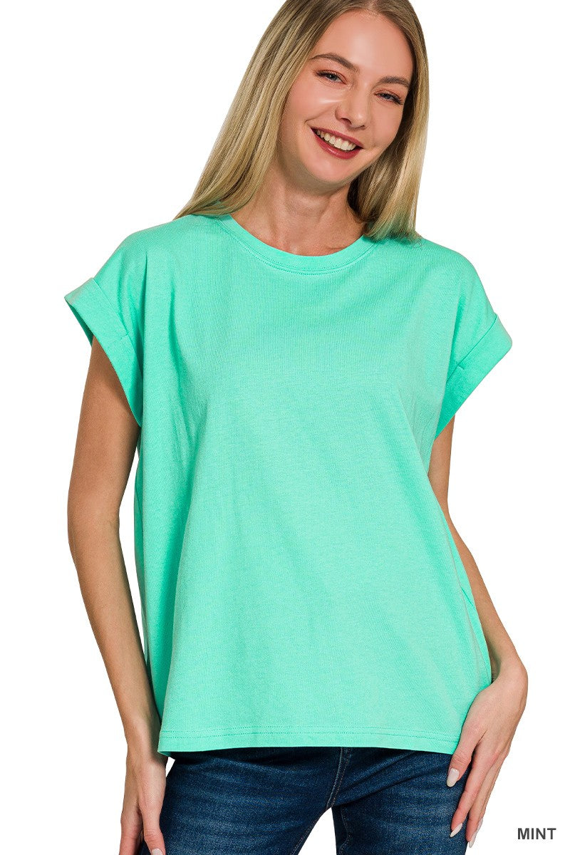 Round Neck T-Shirt