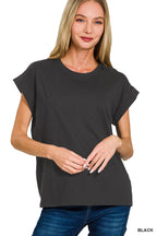 Round Neck T-Shirt