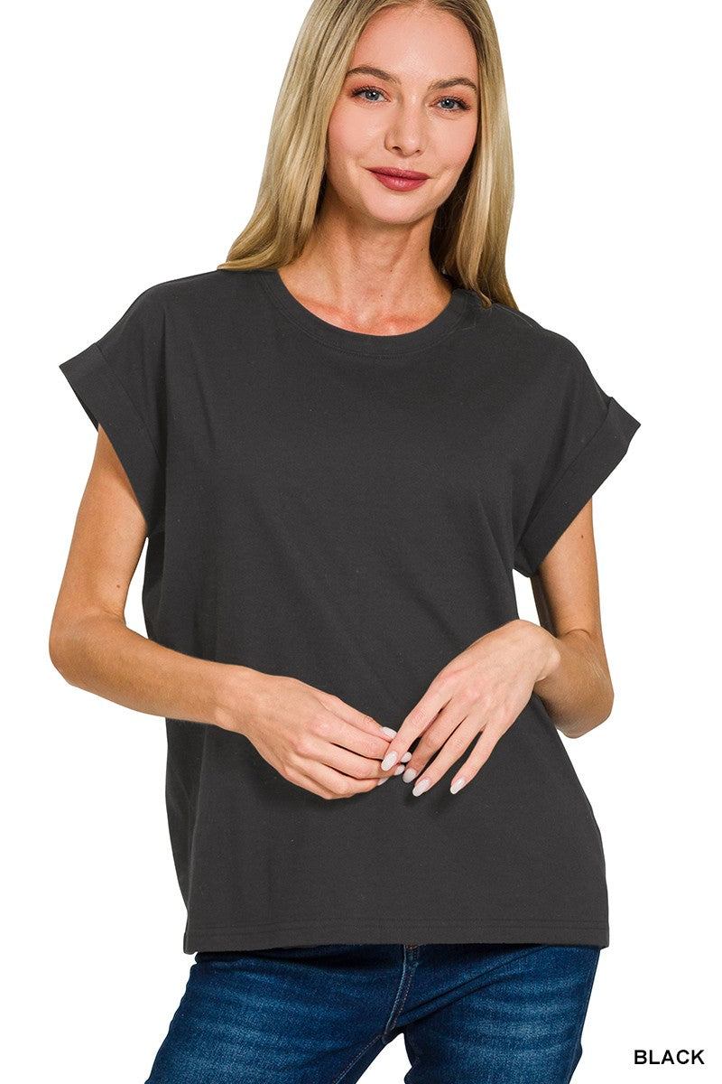 Round Neck T-Shirt
