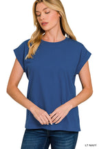 Round Neck T-Shirt