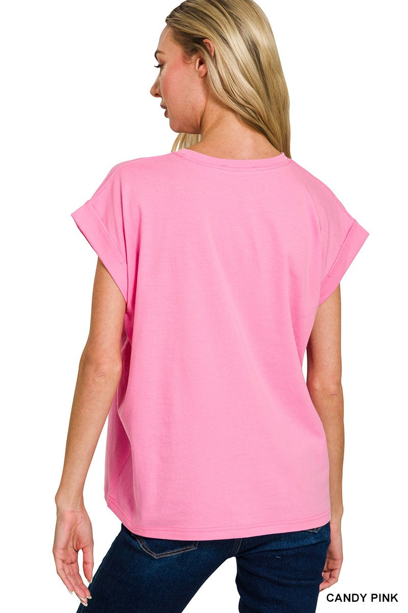 Round Neck T-Shirt