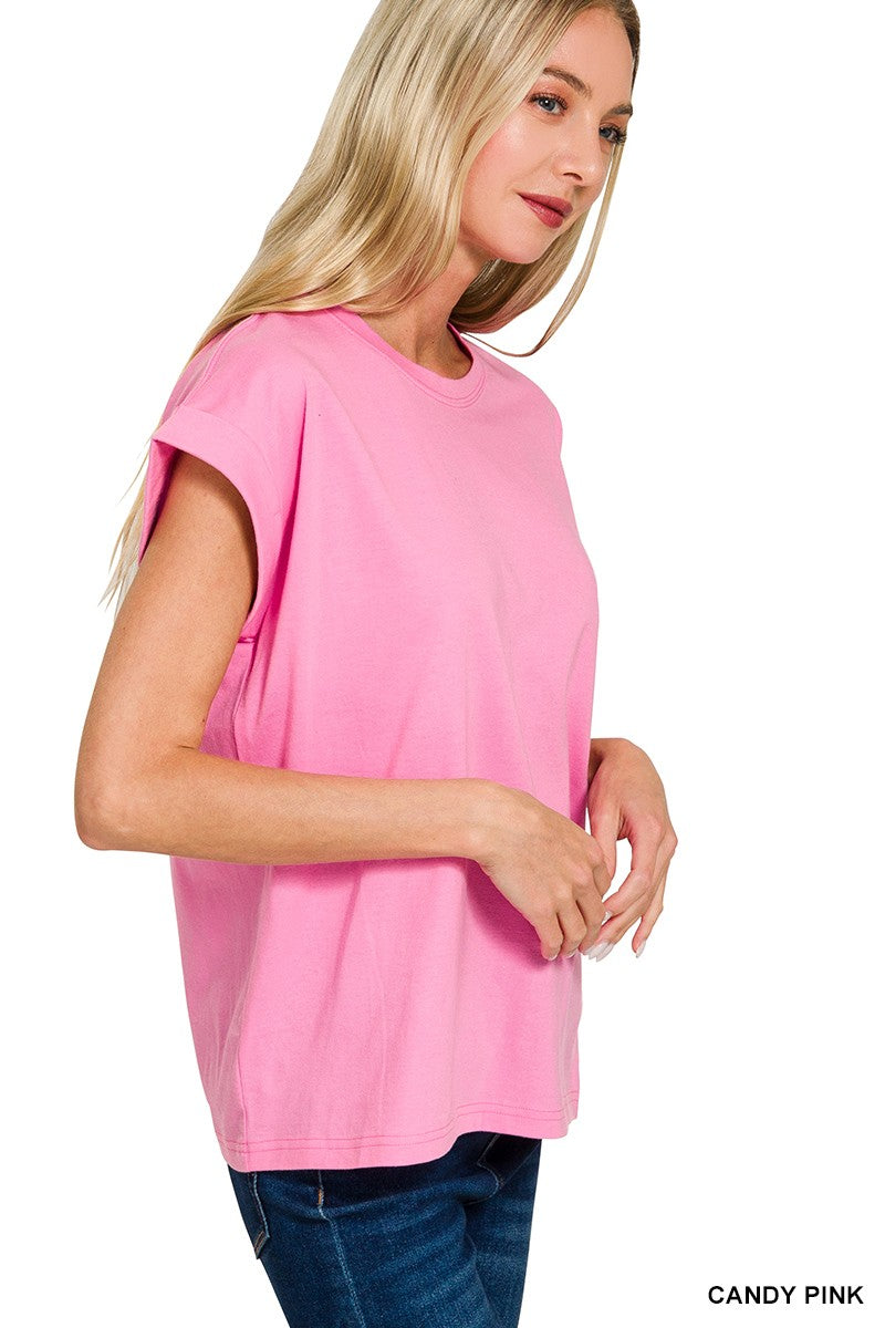 Round Neck T-Shirt