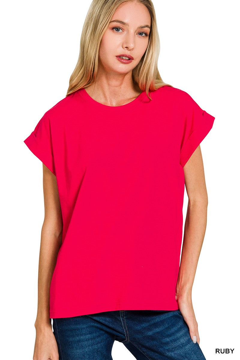 Round Neck T-Shirt