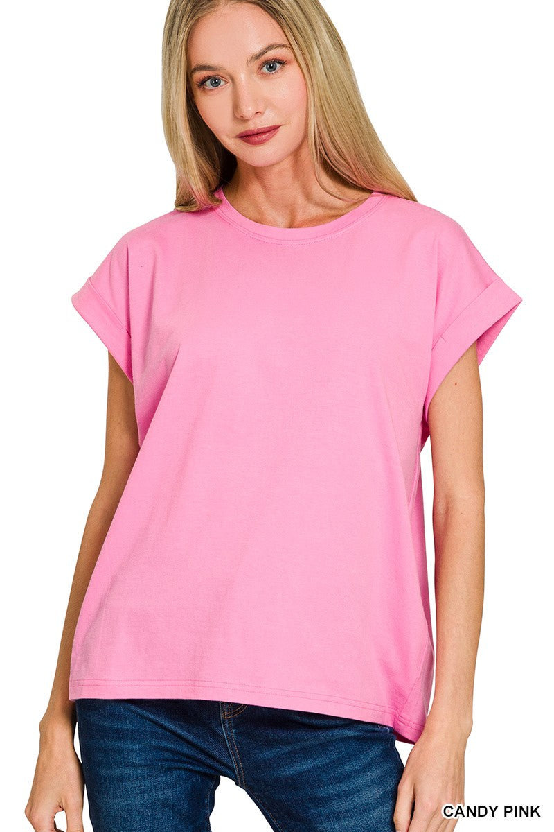 Round Neck T-Shirt