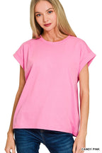 Round Neck T-Shirt