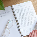 Blush Church Notes Bible Study Notebook