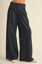 Wide Leg Trousers