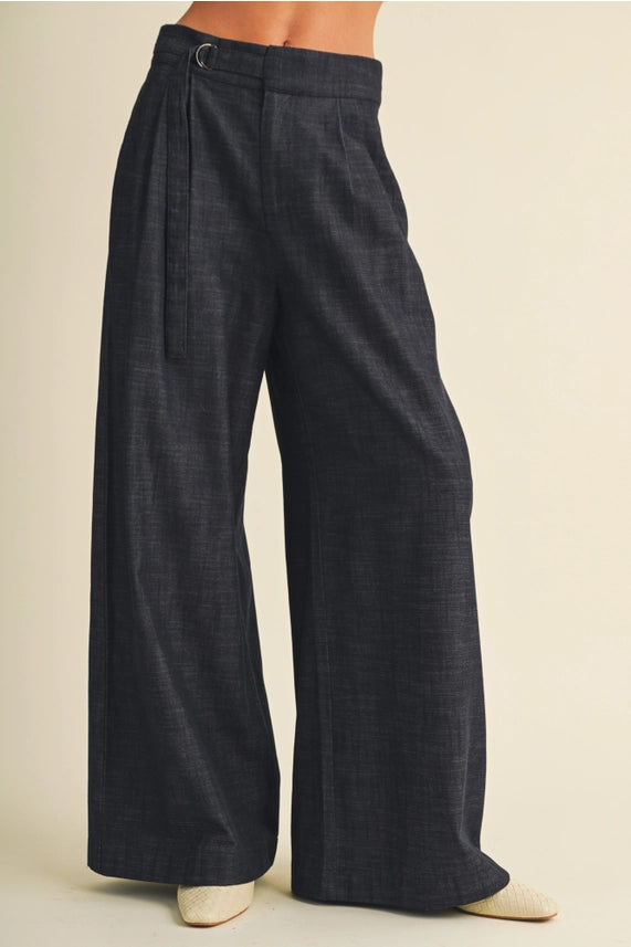 Wide Leg Trousers