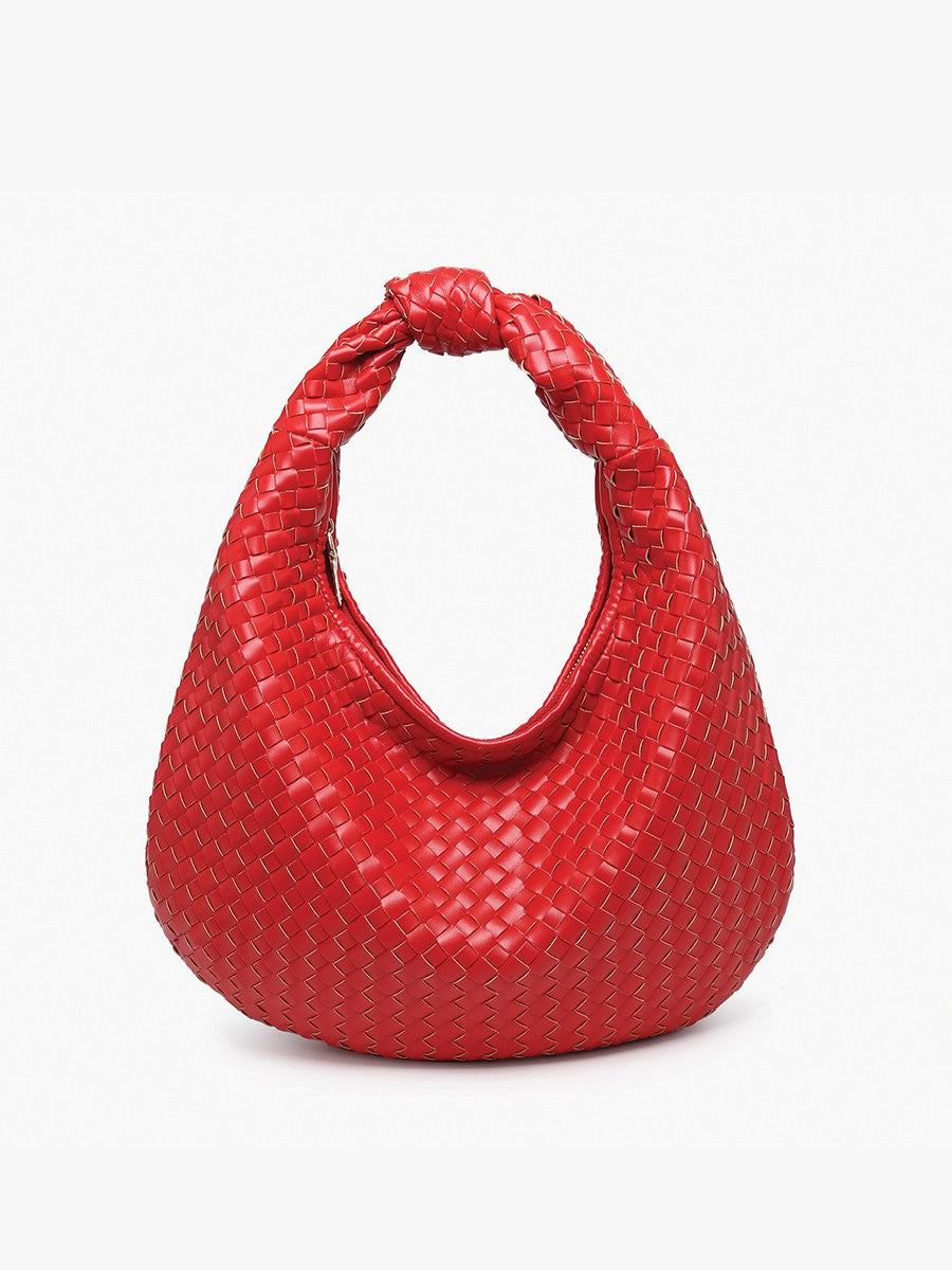 Valentina Woven Hobo