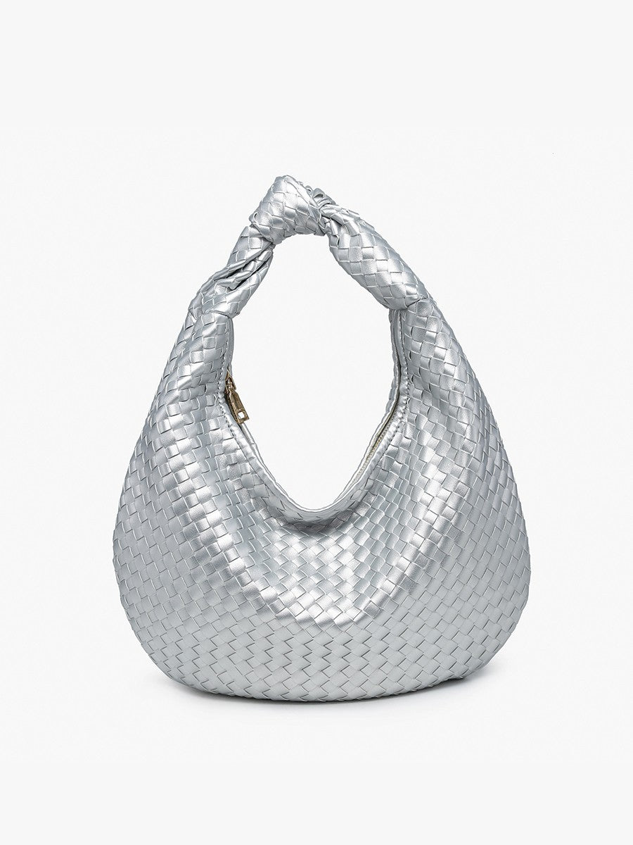 Valentina Woven Hobo