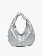 Valentina Woven Hobo