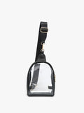 Ellen Clear Crossbody Sling