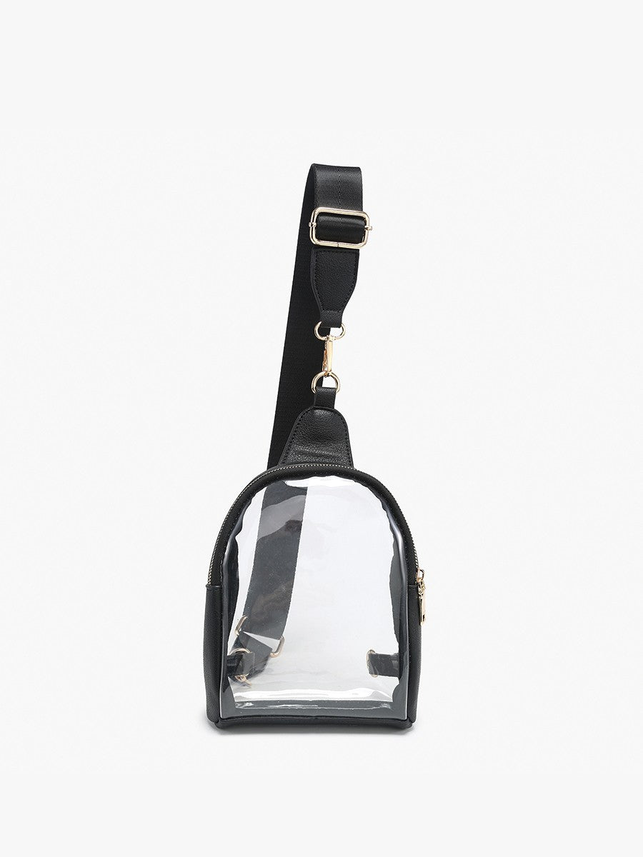 Ellen Clear Crossbody Sling