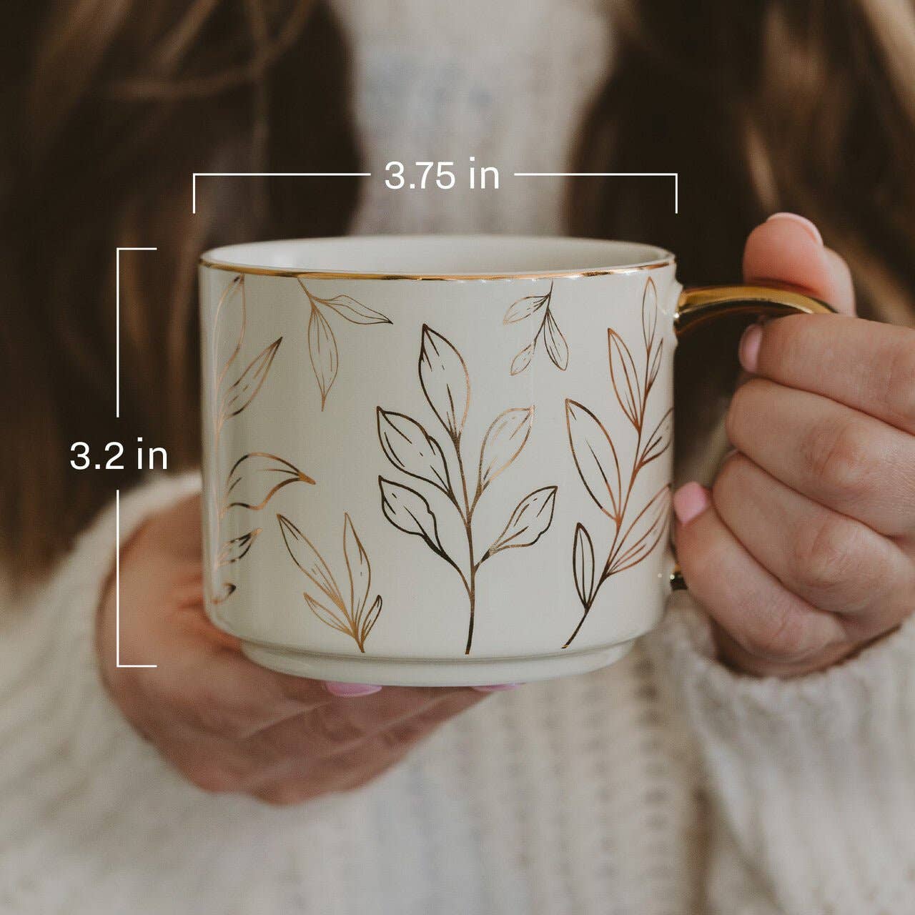 Floral Mom Coffee Mug - Home Decor & Gifts