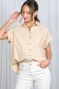 Pocket Detail Shirt
