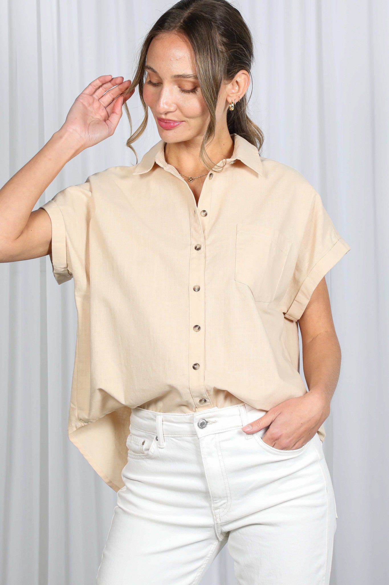 Pocket Detail Shirt