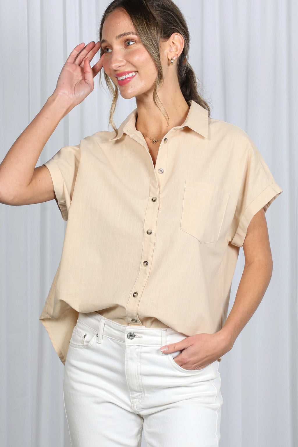 Pocket Detail Shirt
