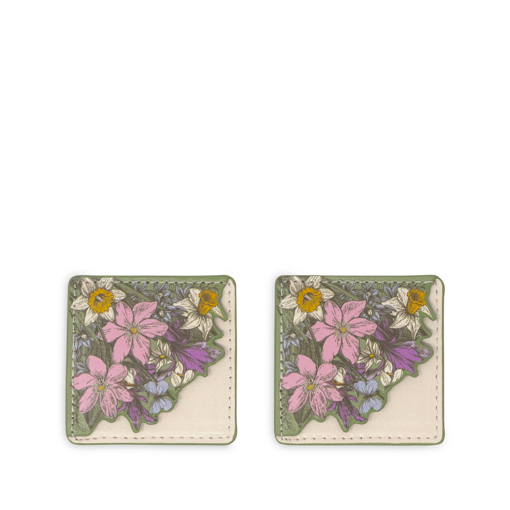 Corner Bookmark Set, Wildflowers