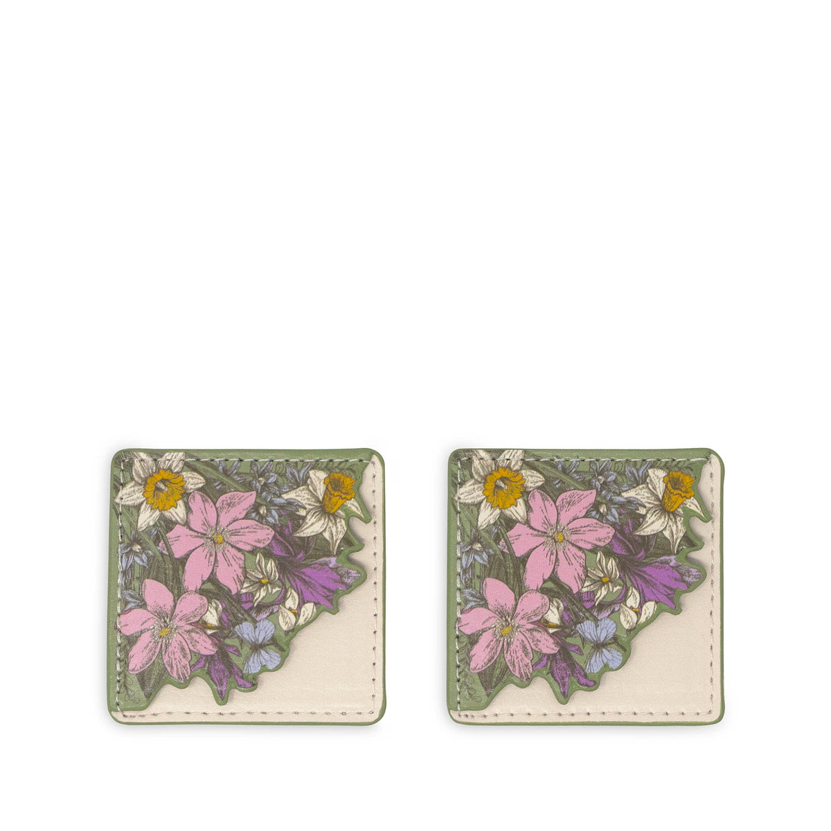 Corner Bookmark Set, Wildflowers