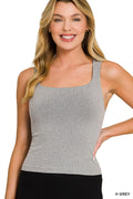 Seamless Square Neck Tank
