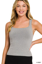Seamless Square Neck Tank