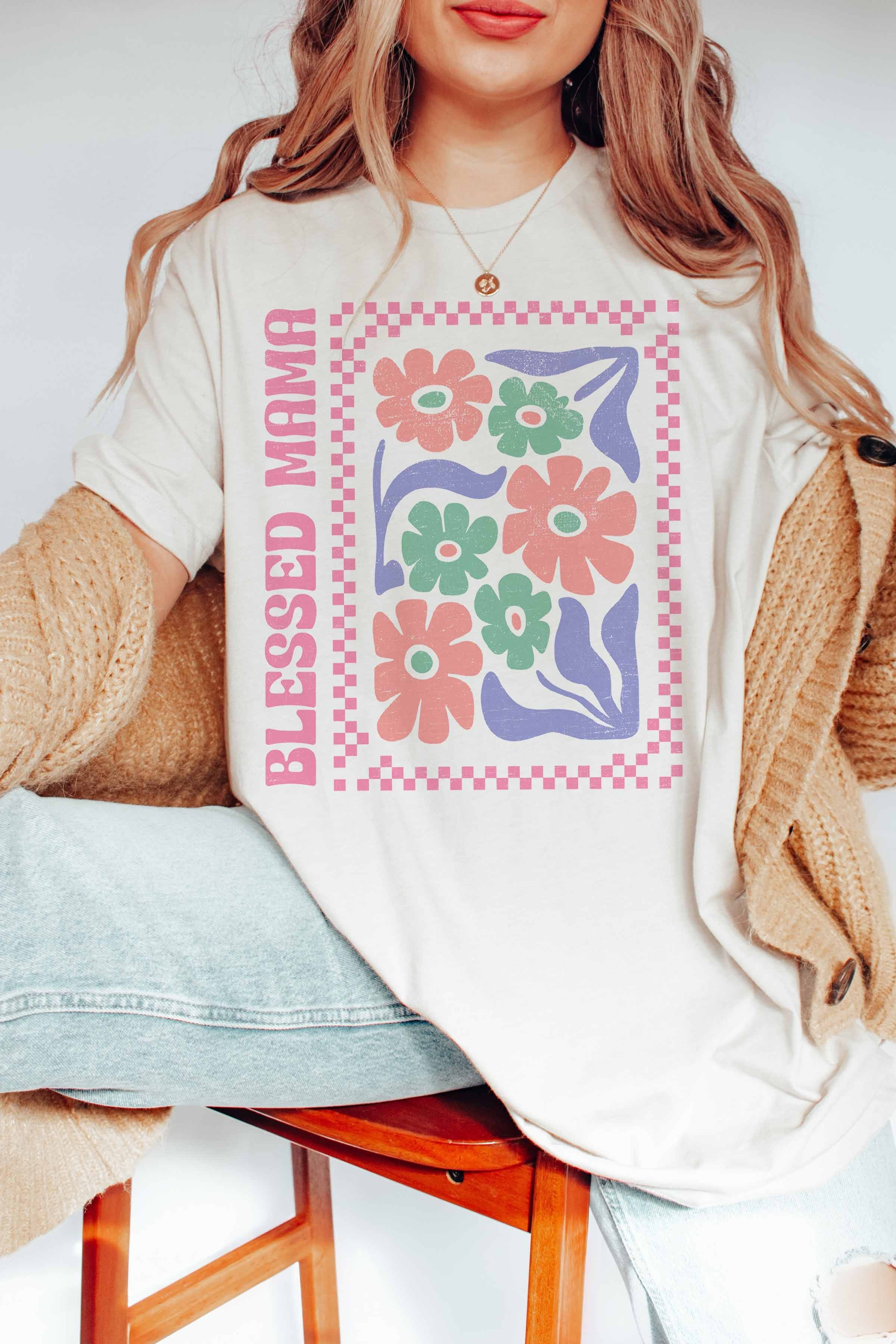 Blessed Mama T-Shirt