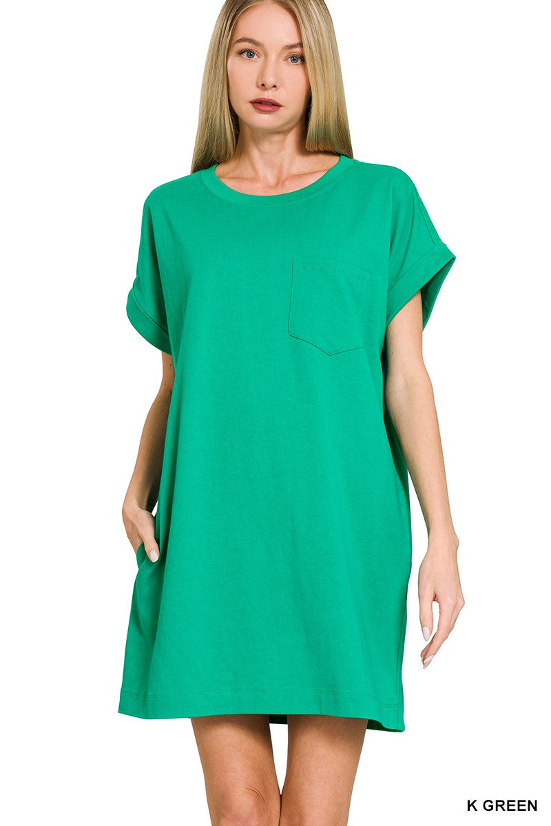 Zenana T-shirt Dress