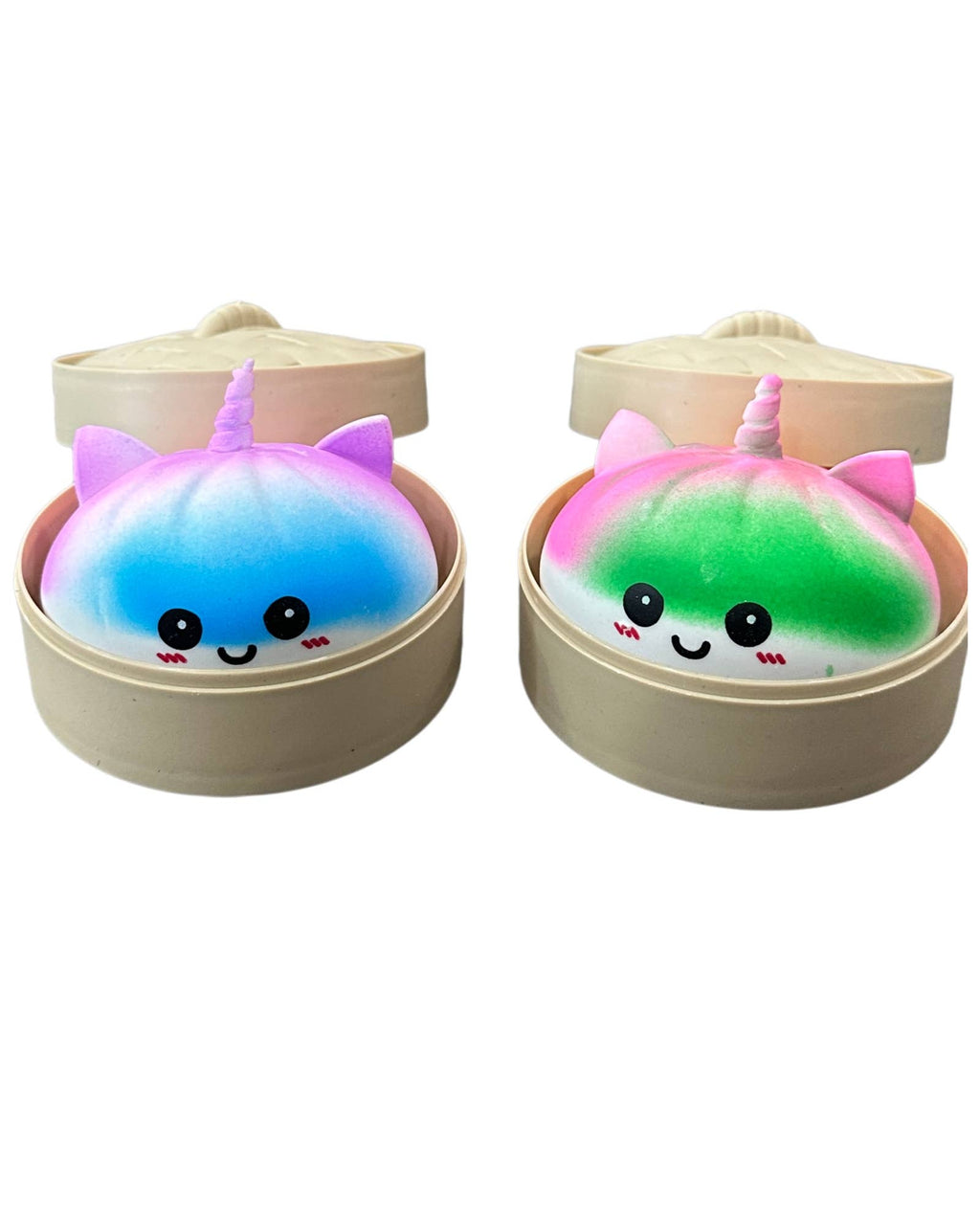 Unicorn Cat Dumpling Squishy Toy