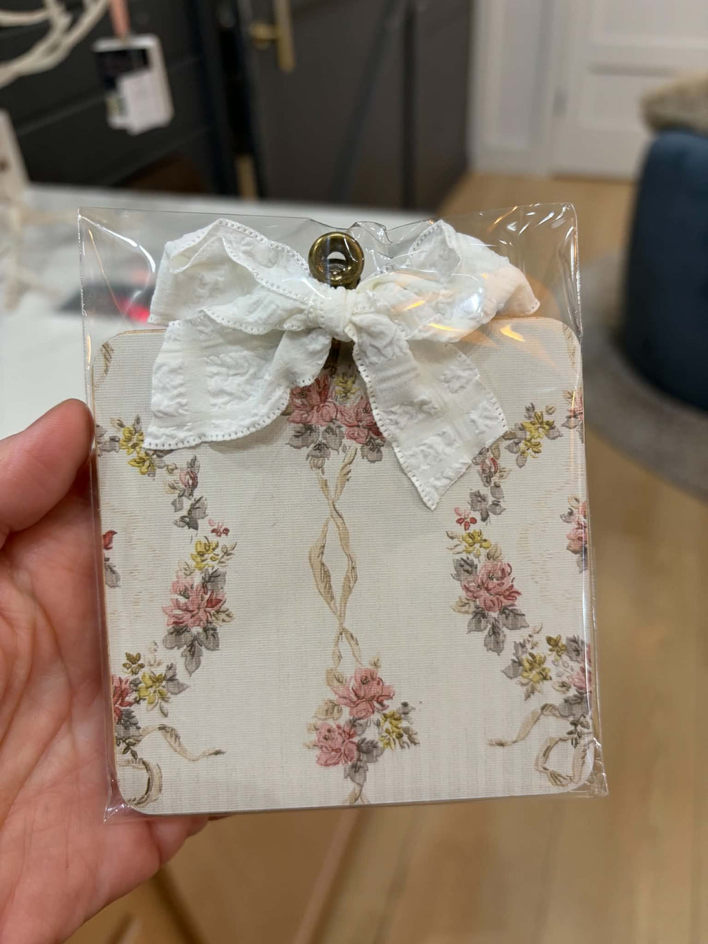 Mini Clipboard Notepad W/Pen