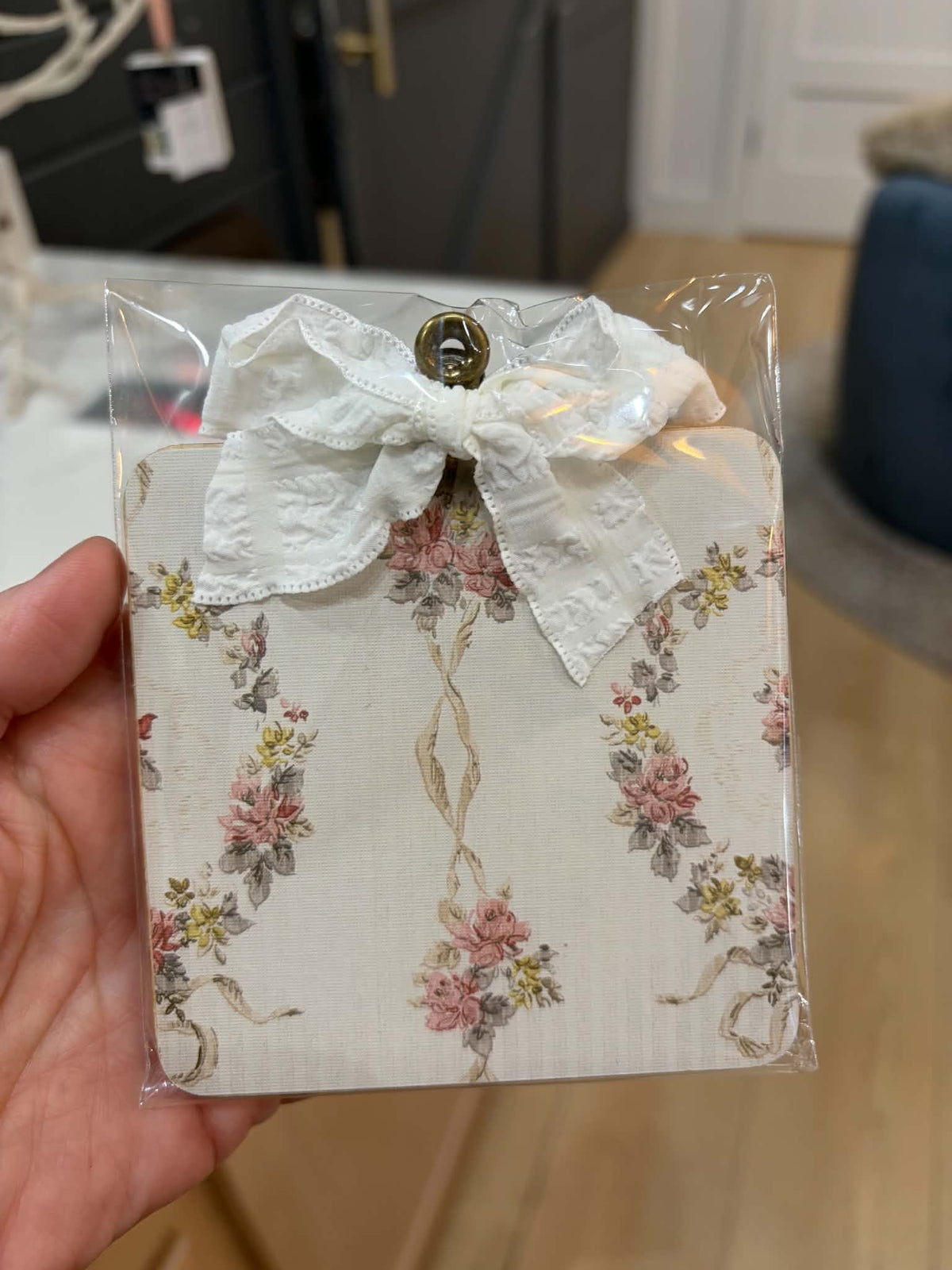 Mini Clipboard Notepad W/Pen
